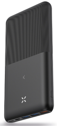 [BXBA20000PU] KSIX BATERIA AUXILIAR 20000mAh ULTRA FINA NEGRO