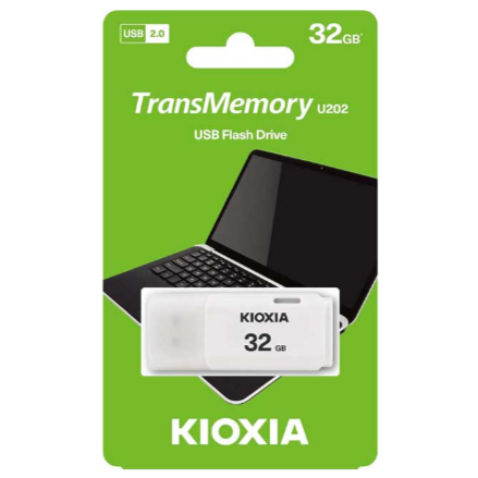 KIOXIA PENDRIVE 32GB BLANCO