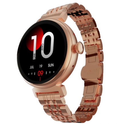 HIFUTURE SMARTWATCH AURA ORO ROSA