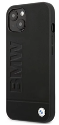 [BMHCP14SSLLBK] BMW carcasa STAMP iphone 14 NEGRO