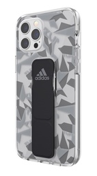 [42447] ADIDAS CARCASA GRIP IPHONE 12 PRO MAX NEGRO/ORO