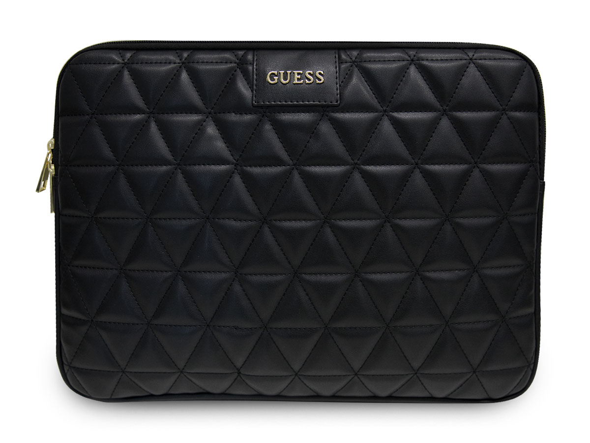 GUESS FUNDA QUILTED PORTATILES 13"-14" NEGRO