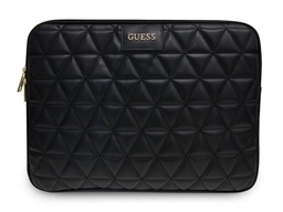 [GUCS13QLBK] GUESS FUNDA QUILTED PORTATILES 13"-14" NEGRO