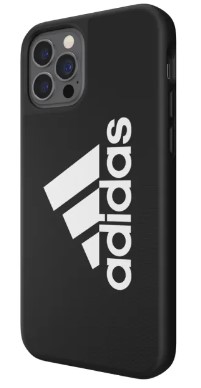 ADIDAS CARCASA ICONIC IPHONE 12 PRO MAX NEGRO