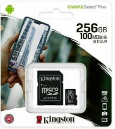 [SDCS2/256GB] KINGSTON  TARJETA MEMORIA MICRO SD  256GB