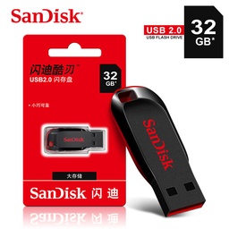 [SDCZ50032GB] SANDISK PENDRIVE CRUZER BLADE 32GB