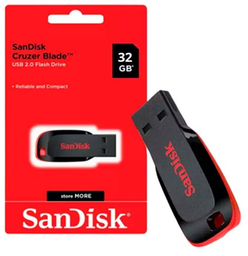[SDCZ50032GB] SANDISK PENDRIVE CRUZER BLADE 32GB