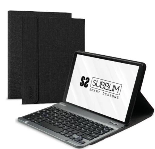 SUBBLIM FUNDA TECLADO SAMSUNG TAB A8