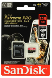 [SDSQXCD128GG] SANDISK EXTREME PRO MICRO SD 128GB