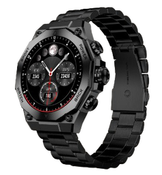 [BXSW21N] KSIX SMARTWATCH TITANIUM NEGRO