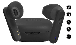 [JBLW300TWSBLK] JBL AURICULAR BLUETOOTH WAVE300 NEGRO