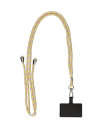 [BXCORD03] KSIX COLGANTE UNIVERSAL AMARILLO