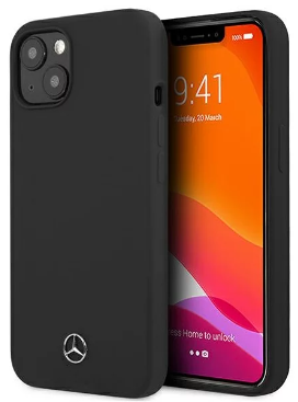 MERCEDES carcasa SILICONE LINE IPHONE 13 MINI