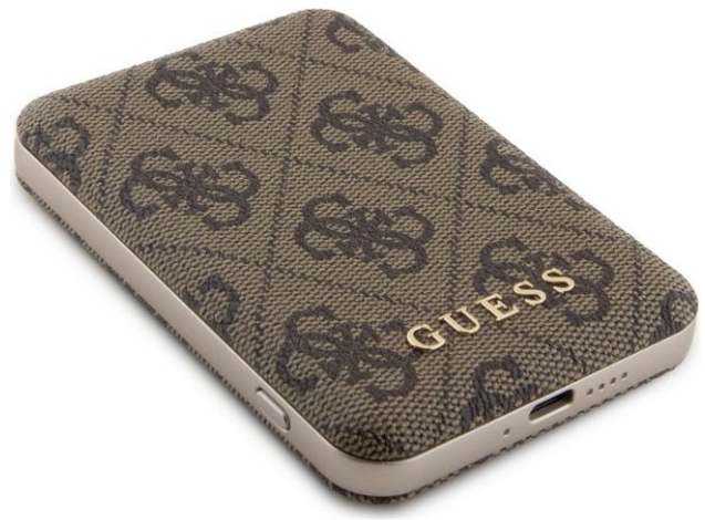 GUESS BATERIA MAGSAFE 5000 MAH 4G MARRON