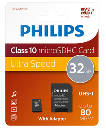 [PHMSDHC] PHILIPS TARJETA  MICRO SD 32GB