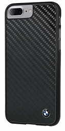 [BMHCP7MBC] BMW carcasa fibra carbono Iphone 8/7/6s/6 NEGRO