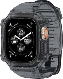 [ACS06028] SPIGEN CARCASA/CORREA RUGGED ARMOR PRO APPLE WATCH  ULTRA/ULTRA 2 49mm GRIS ESPACIAL