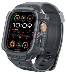 [ACS07390] SPIGEN CARCASA/CORREA RUGGED ARMOR APPLE WATCH  ULTRA/ULTRA 2 49mm GRIS OSCURO