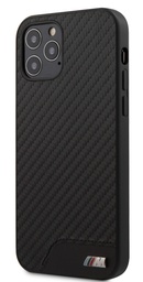 [BMHCP12SCABBK] BMW carcasa CARBONO iphone 12 MINI