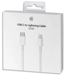 [MW2R3ZM/A] APPLE CABLE LIGHTNING - USB-C 2m MW2R3ZM/A