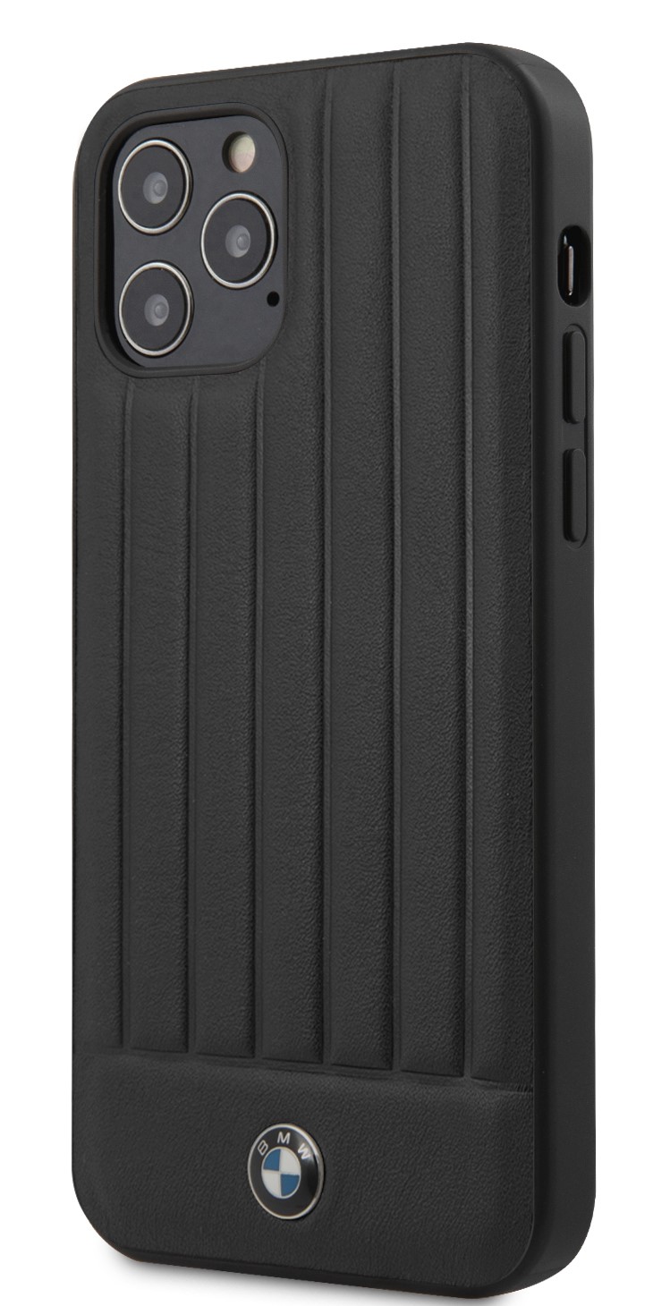 BMW carcasa V.LINES iphone 12 MINI NEGRO