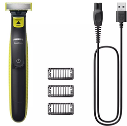 [QP2724/10] PHILIPS CORTABARBA ONEBLADE CON 3 ACCESORIOS QP2724/10