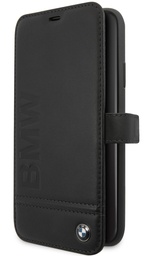 [BMFLBKP12LSLLB] BMW funda SIGNATURE IPhone 12 PRO MAX piel NEGRO