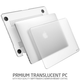 [DSTCOT15T] COMMA CARCASA MACBOOK PRO 15.4 2016/17/18 TRANSPARENTE