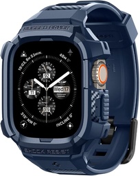 [ACS07389] SPIGEN CARCASA/CORREA RUGGED ARMOR PRO APPLE WATCH  ULTRA/ULTRA 2 49mm AZUL