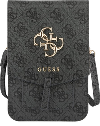 [GUWBG4GFGR] GUESS BANDOLERA 4G BIG LOGO GRIS