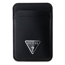 [GUWMSPGTSPSK] GUESS TARJETERO MAGSAFE TRIANGLE NEGRO