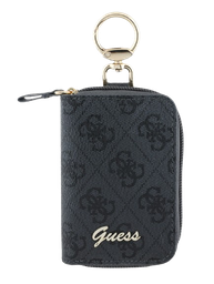 [GUABP4DPTK] GUESS MONEDERO/TARJETERO 4G TRIANGLE NEGRO