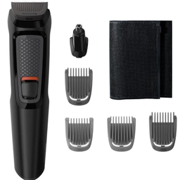 [MG3710] PHILIPS CORTABARBA MG3710 MULTIGROOM SERIES 3000 CON BATERIA 6 ACCESORIOS