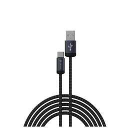 [DSTCGCLBK] DEVIA CABLE GRACIOUS USB A - TIPO C 2A V2 1M NEGRO
