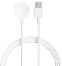 [DSTKUSBAW] DEVIA CARGADOR USB-A APPLE WATCH BLANCO