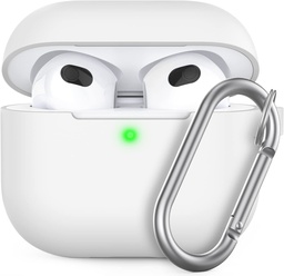 [DSTSCSAP4P] DEVIA FUNDA SILICONA AIRPODS 4 BLANCO