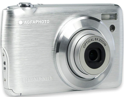 [DC8200SI] AGFAPHOTO CAMARA REALISHOT DC8200 PLATA