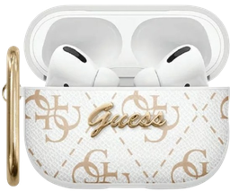 [GUAP2PG4GPH] GUESS FUNDA 4G HOOK AIRPODS PRO2 BLANCO