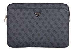 [GUCS14ZP4DPTK] GUESS FUNDA 4G ZIPPER PORTATIL 13"- 14" NEGRO