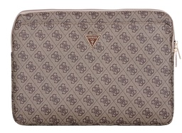 [GUCS14ZP4DPTW] GUESS FUNDA 4G ZIPPER PORTATIL 13"- 14" MARRON