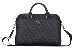 [GUCB15P4DPTK] GUESS MALETIN 4G ZIPPER PORTATILES 13 - 15" NEGRO