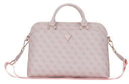 [GUCB15P4DPTP] GUESS MALETIN 4G ZIPPER PORTATILES 13"- 15" ROSA