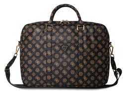 [GUCB16PGPOSGNK] GUESS MALETIN PEONY ZIPPER PORTATILES 13"- 16" NEGRO