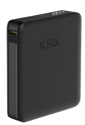 [BPB05HD01] KSIX BATERIA AUXILIAR 5000mAh PD + CABLE USBc NEGRO