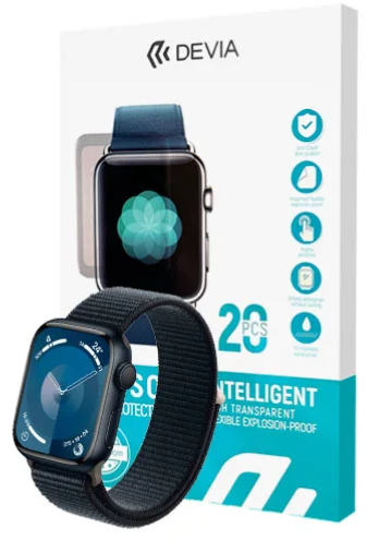 DEVIA LAMINAS HIDROGEL PACK 20 SMARTWATCH