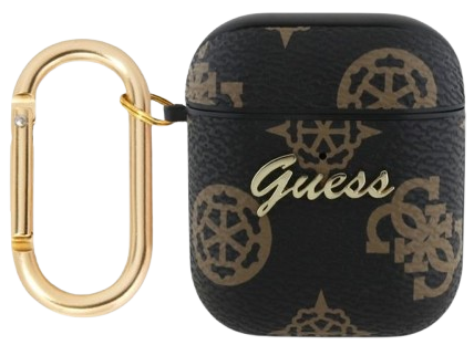 GUESS FUNDA 4G HOOK AIRPODS 4 NEGRO
