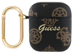 [GUA4PG4GPK] GUESS FUNDA 4G HOOK AIRPODS 4 NEGRO