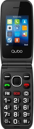 [NEONW BK SOS] QUBO TELEFONO MOVIL NEONW-SOS NEGRO