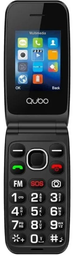 [NEONWBLSOS] QUBO TELEFONO MOVIL NEONW-SOS AZUL