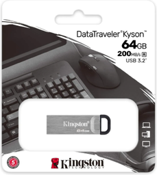 [DTKN/64GB] KINGSTON PENDRIVE KYSON 64GB USB 3.2